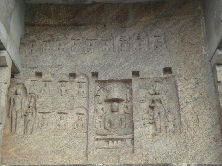 Chitharal Hill Temple景点图片