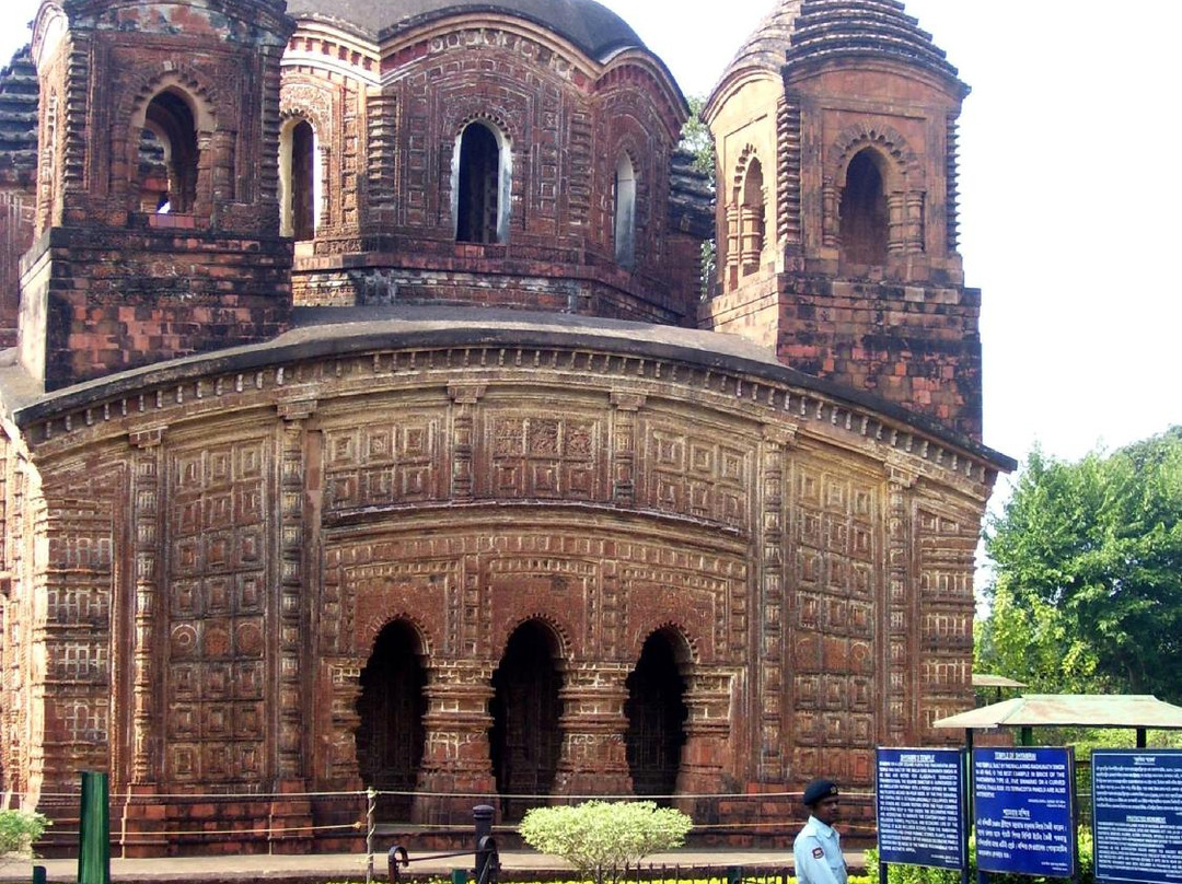 Shyamrai Temple-Bishnupur必去景点