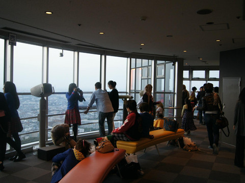 Higashiyama Sky Tower-名古屋市必去景点