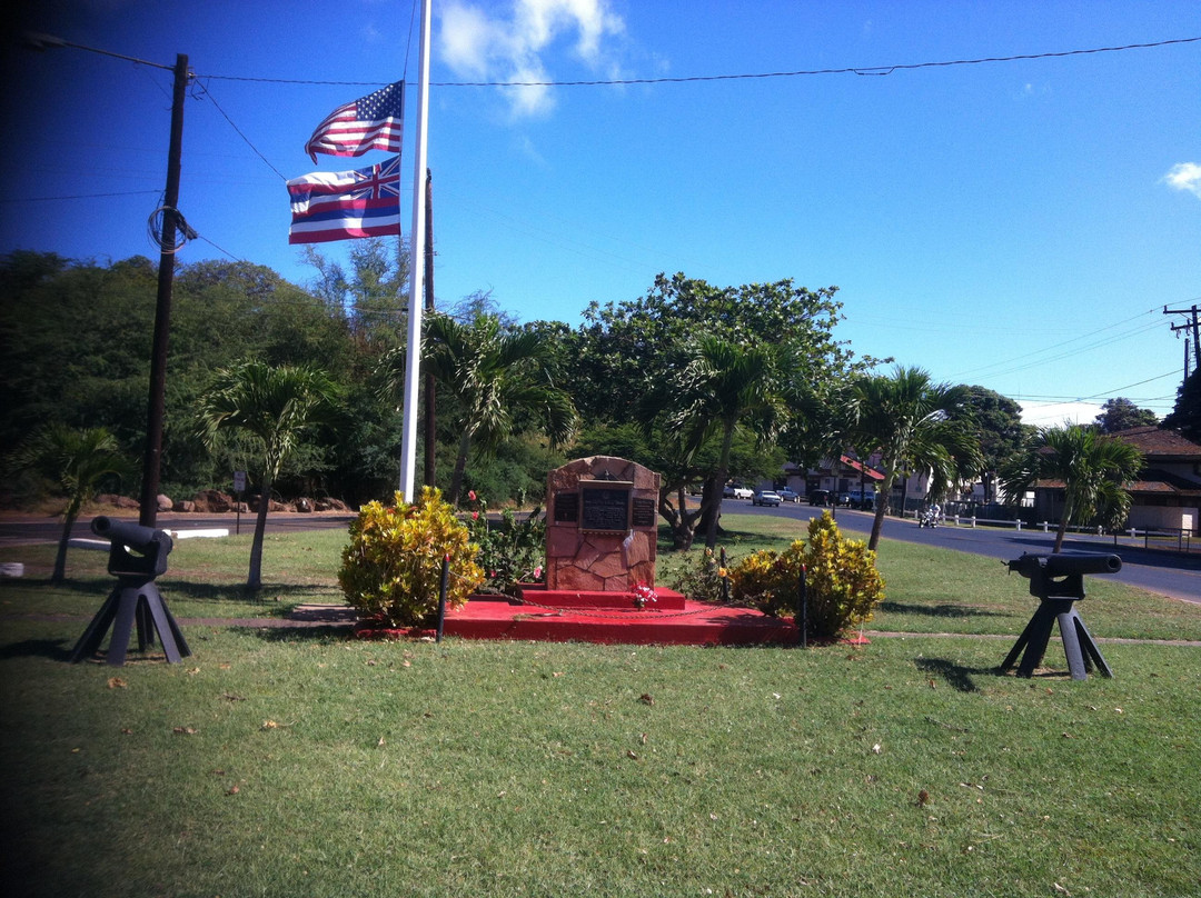 Molokai War Memorial-考纳卡卡伊必去景点