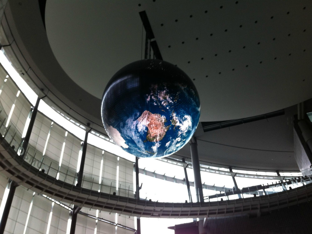 日本科学未来馆-江东区必去景点