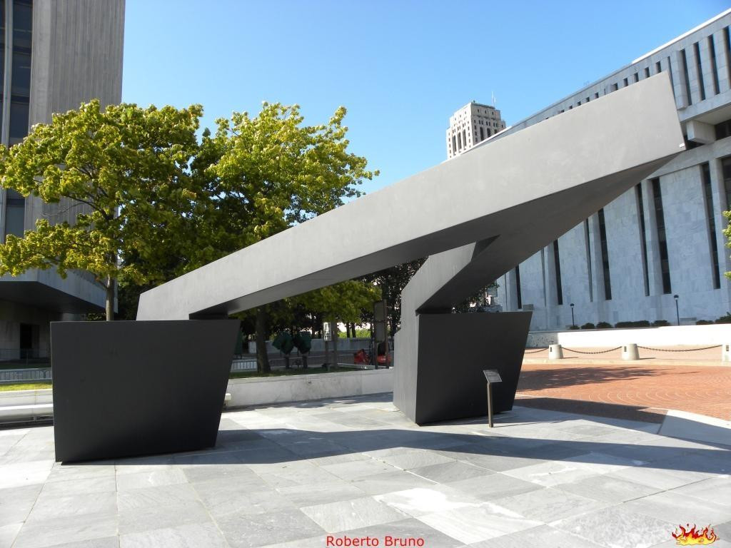 Empire State Plaza Convention Center-奥尔巴尼必去景点