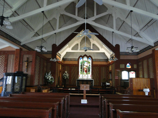 St. Faith's Anglican Church-罗托鲁瓦必去景点