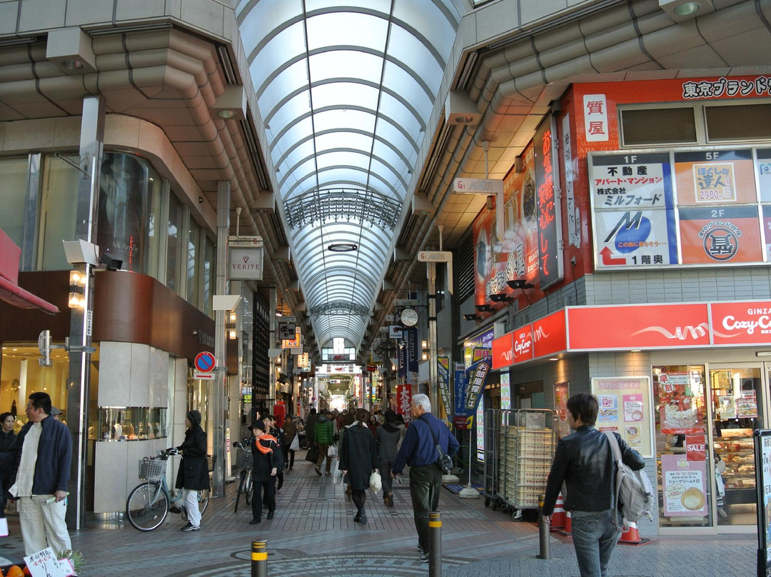 Musashi Koyama Shopping Street Palm-品川区必去景点