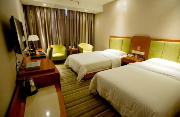 五悦景区连锁酒店神农架店主图