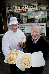Euxton餐馆和美食-Skippers Fish and Chips