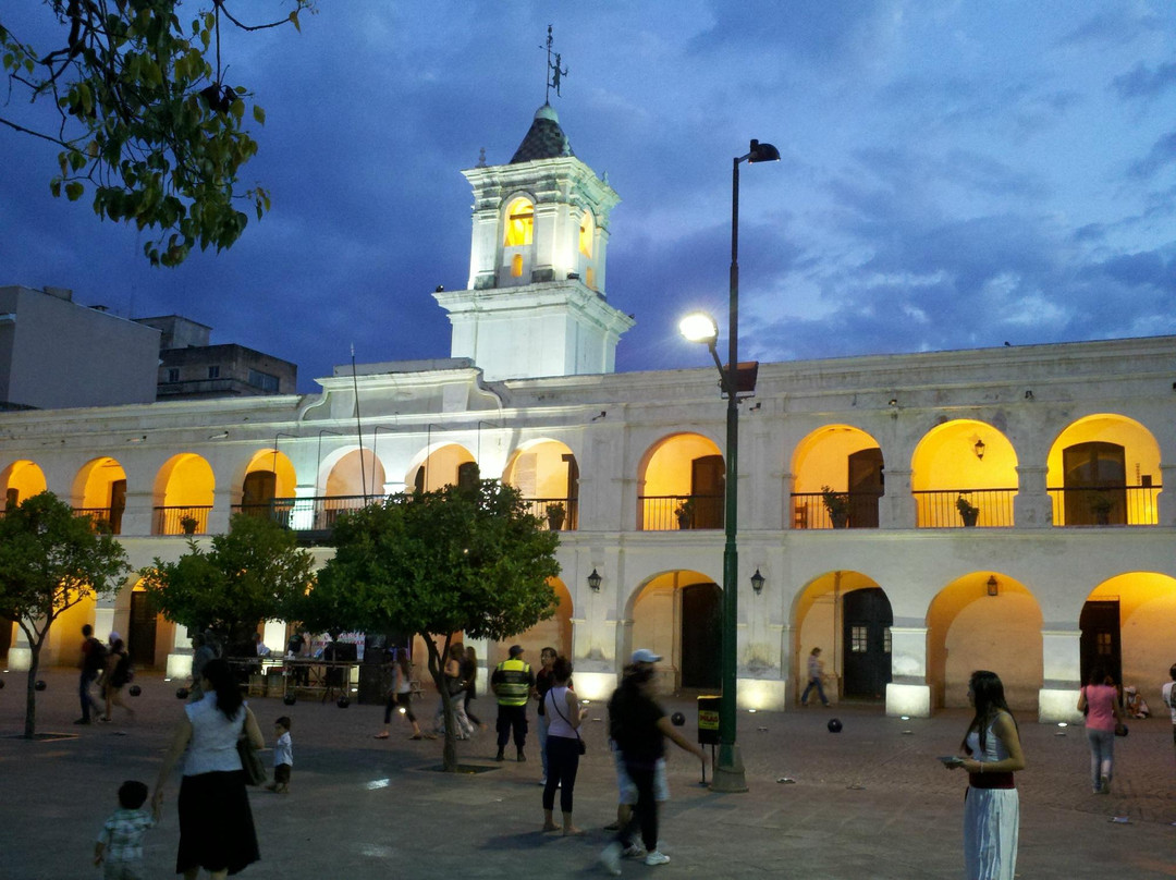 Plaza 9 de Julio景点图片