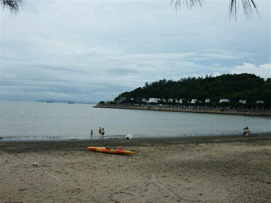 黑沙滩-澳门必去景点