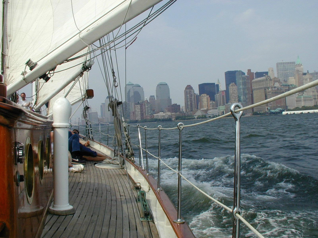 Manhattan by Sail - Shearwater Classic Schooner-纽约市必去景点