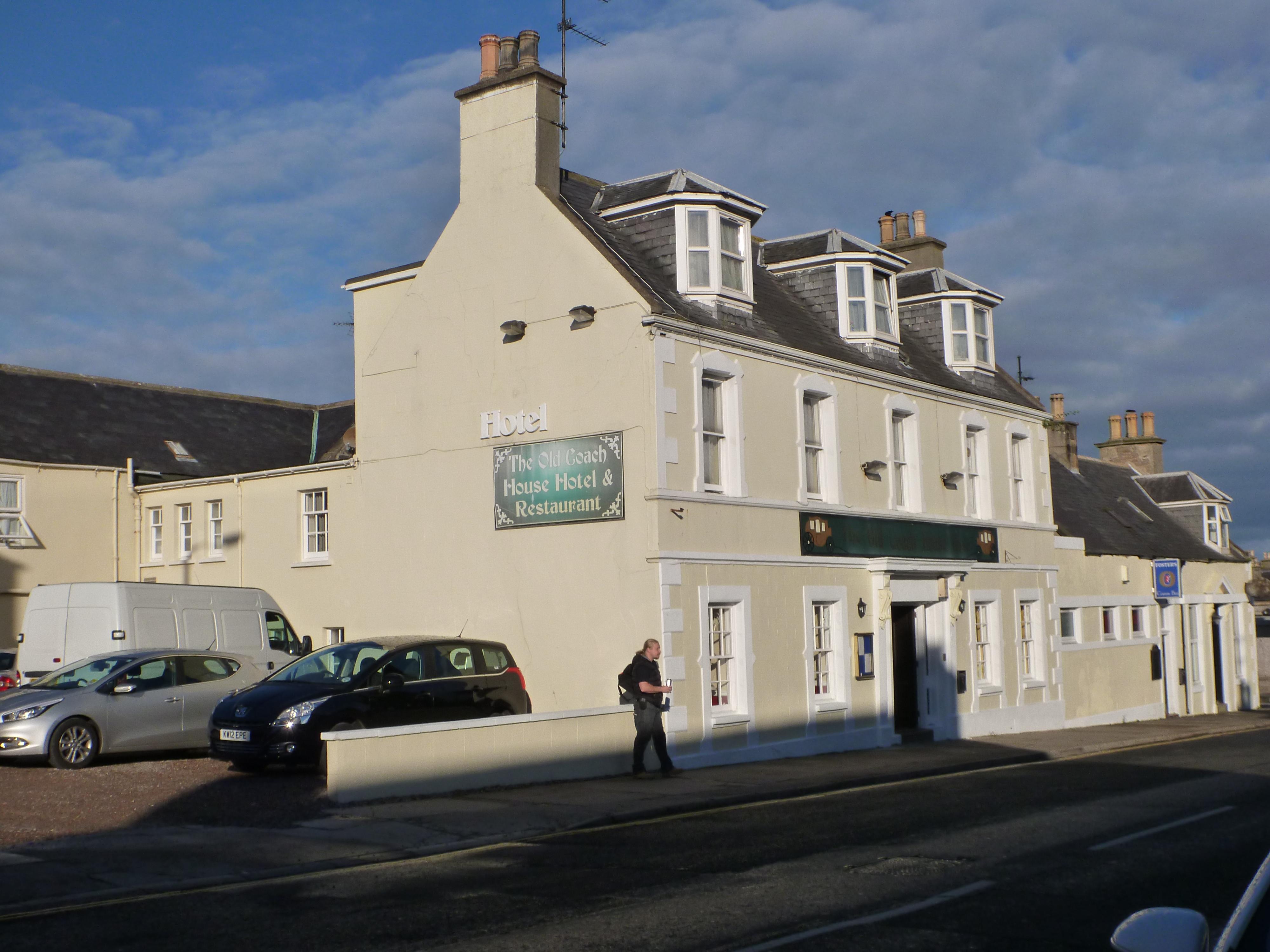 The Old Coach House Hotel-客卧