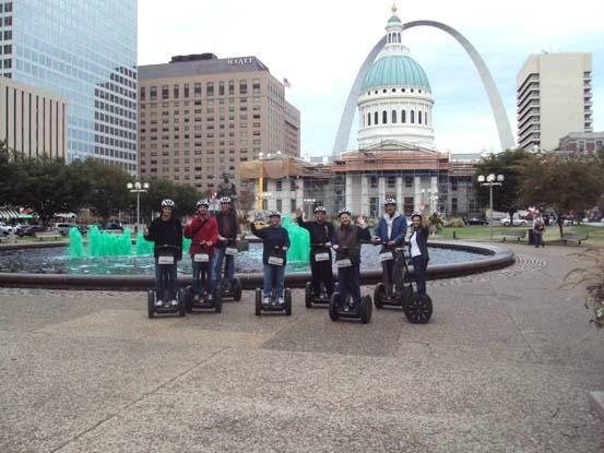 Glide St Louis Segway Tours景点图片