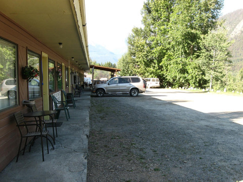 Gold Bridge酒店住宿-Gold Dust Motel