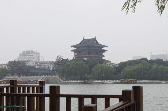 梅兰芳公园-泰州市必去景点