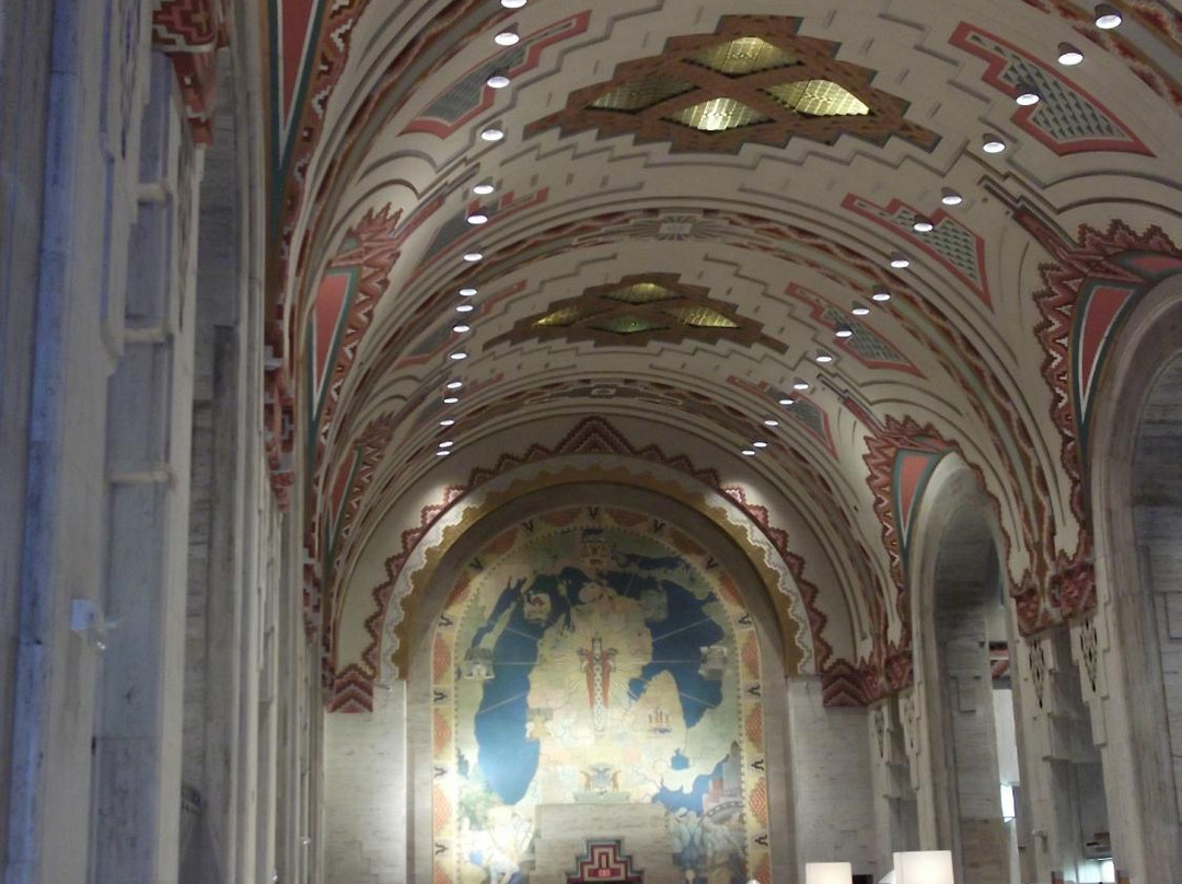 The Guardian Building-底特律必去景点