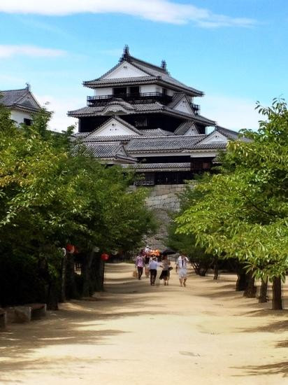 松山城-松山市必去景点