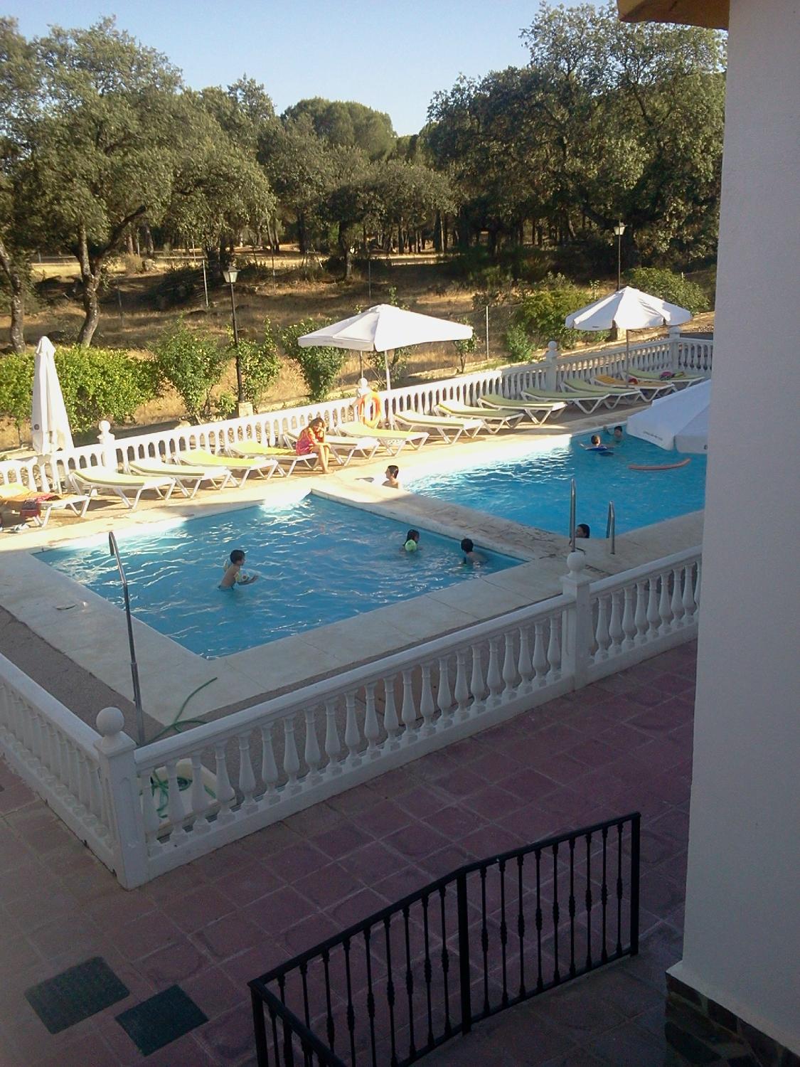 Hotel Los Pinos-泳池