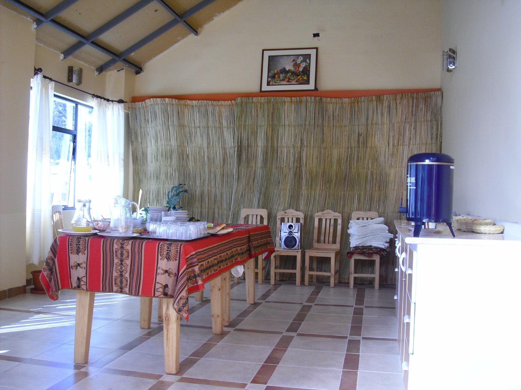 Hotel Perla Del Lago-餐饮
