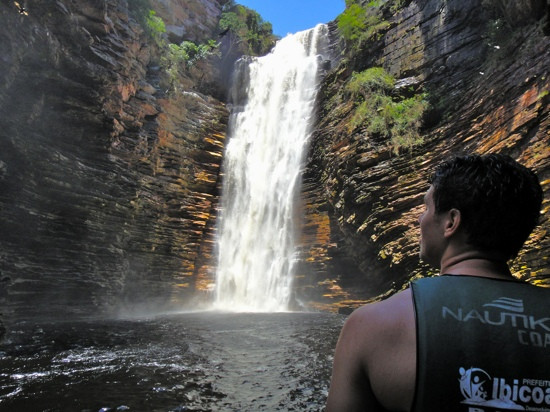 Cachoeira do Buracao-Ibicoara必去景点