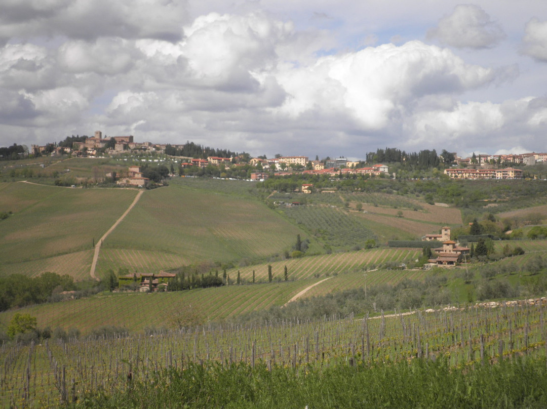 Chiantigiana Road景点图片