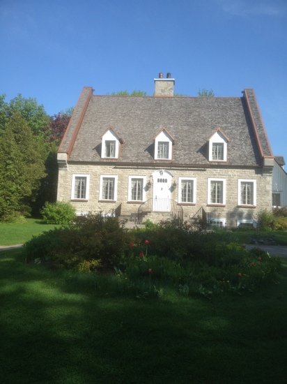 La Maison Deschambault-客卧