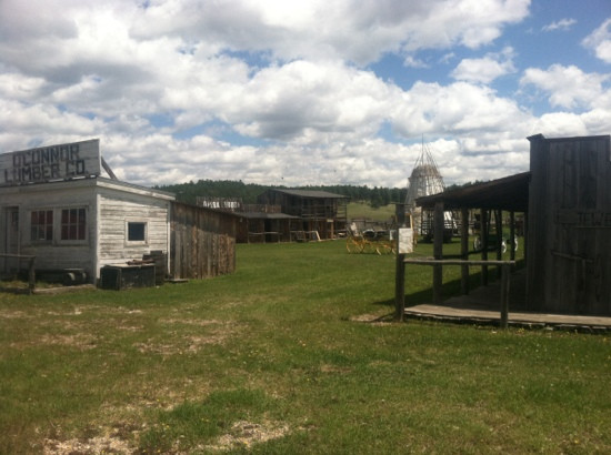 Four Mile Old West Town-卡斯特必去景点