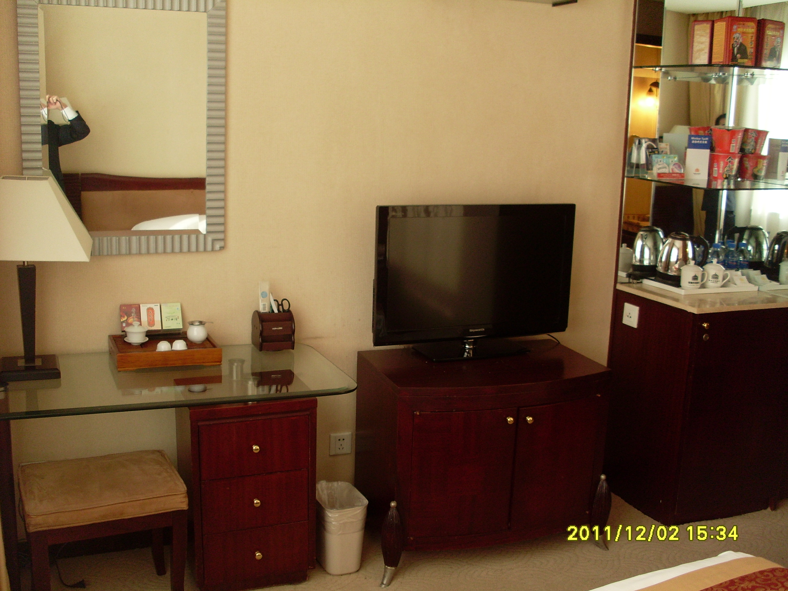 鄂尔多斯饭店-客卧