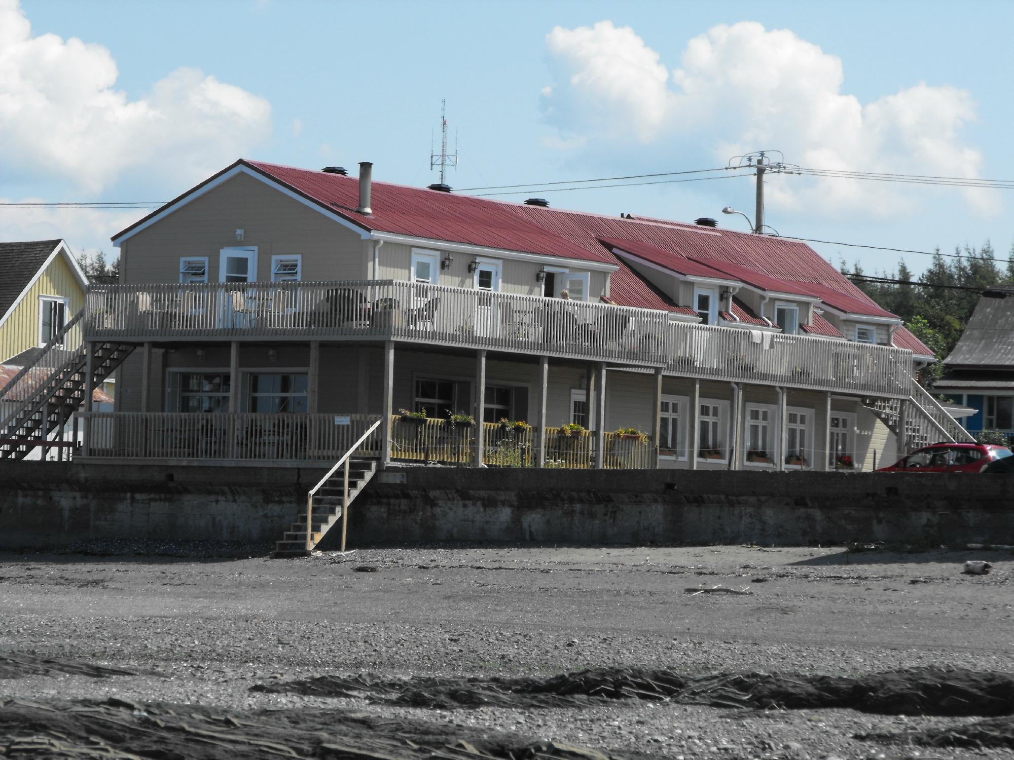 Auberge Portes sur mer-浴室