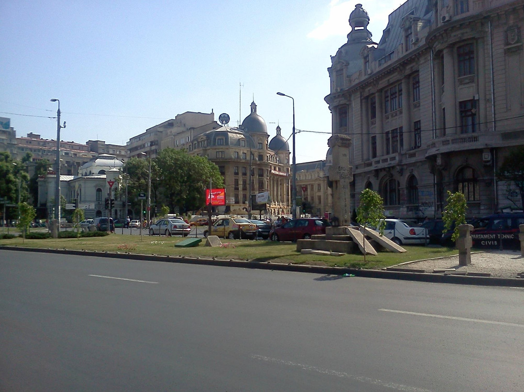 University's Square-布加勒斯特必去景点