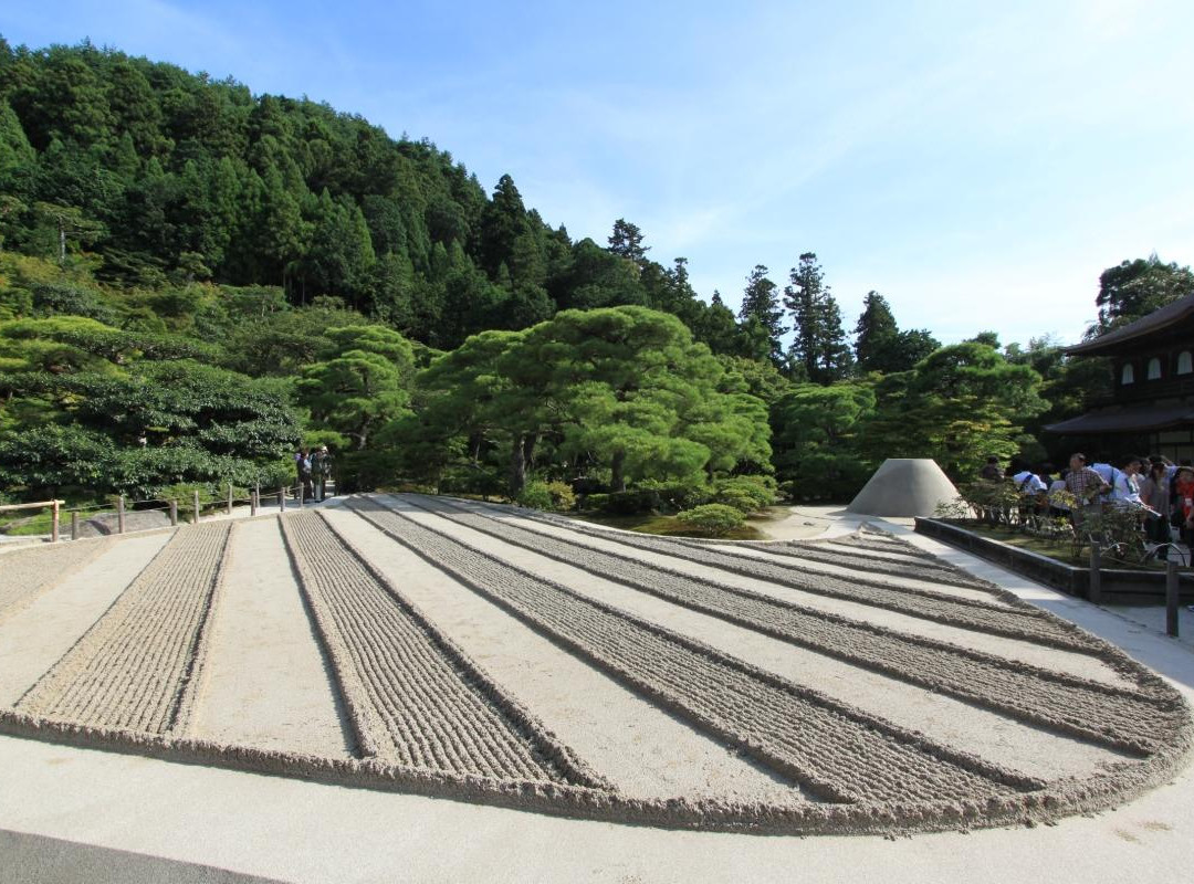 银阁寺-京都市必去景点