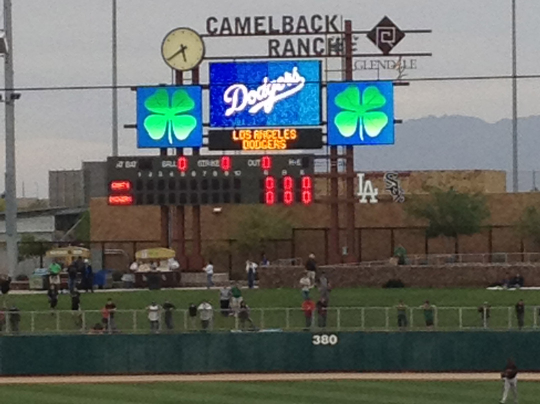 Camelback Ranch-格兰岱尔必去景点