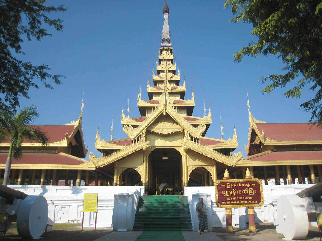Mandalay Palace-曼德勒必去景点