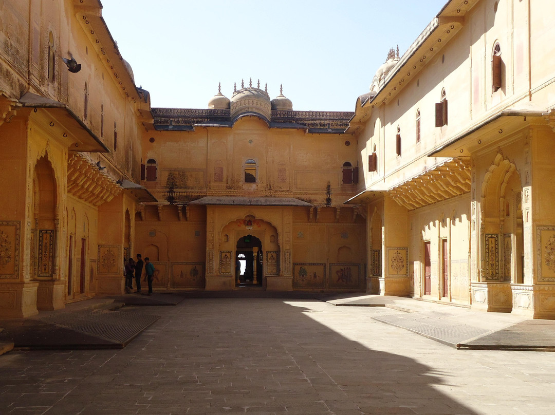 Nahargarh Fort-斋蒲尔必去景点