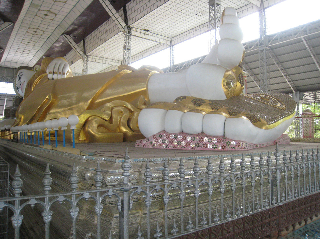 Shwethalyaung Buddha-勃固必去景点