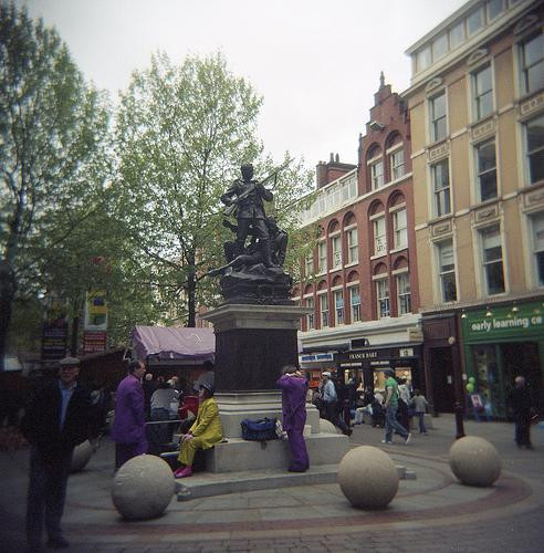 St. Ann's Square-曼彻斯特必去景点