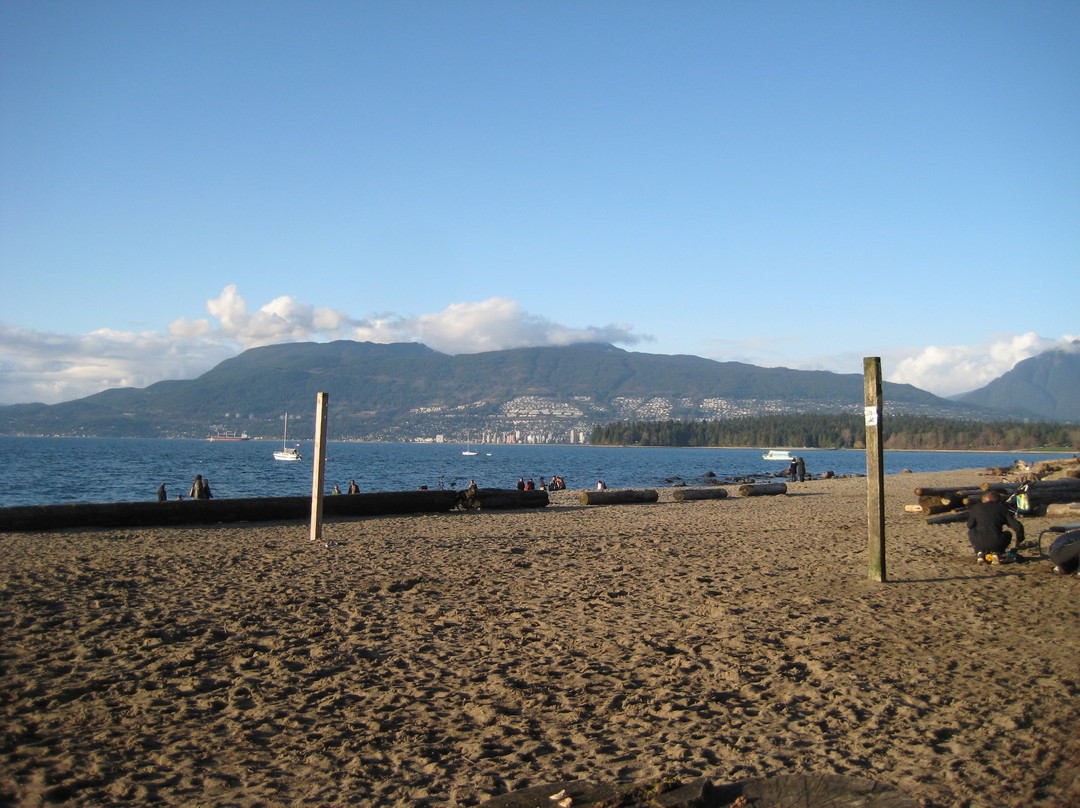 Kitsilano Beach-温哥华必去景点