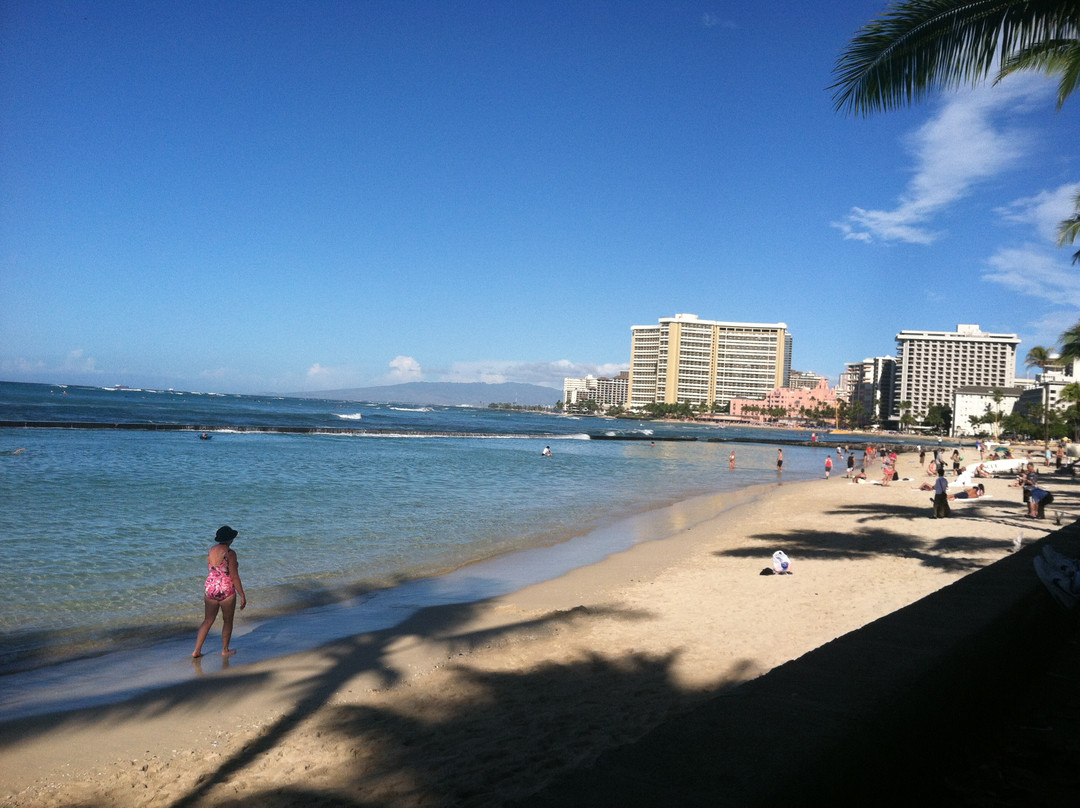库希欧海滩公园-火奴鲁鲁必去景点