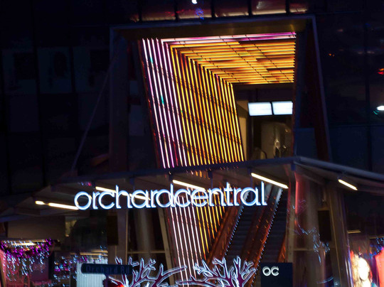 Orchard Central-新加坡必去景点