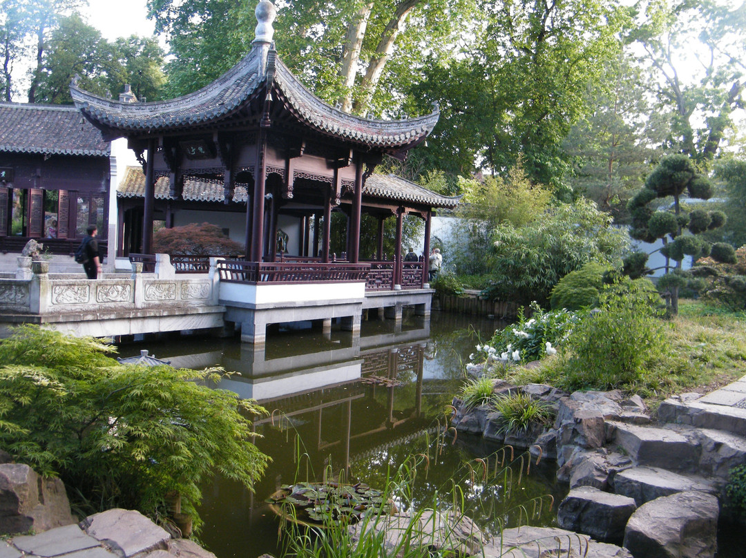 中国花园-法兰克福必去景点