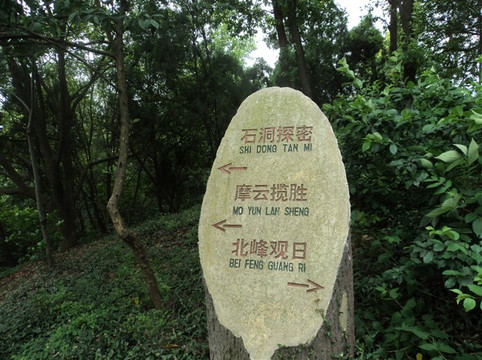 松江天马山-上海市必去景点