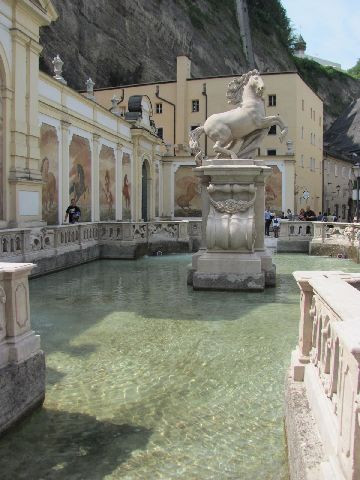 PFERDESCHWEMME - HORSE WELL-萨尔茨堡必去景点