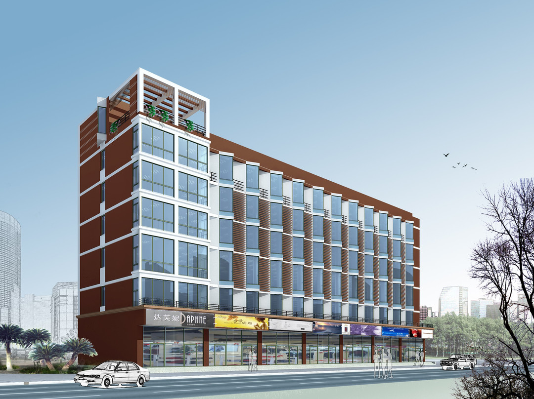 管家酒店(成都双桥路地铁站万象城店)主图