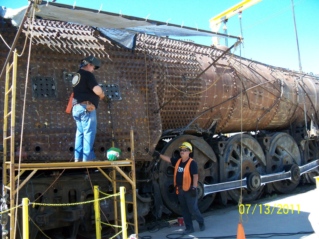 New Mexico Steam Locomotive and Railroad Historical Society-阿尔伯克基必去景点