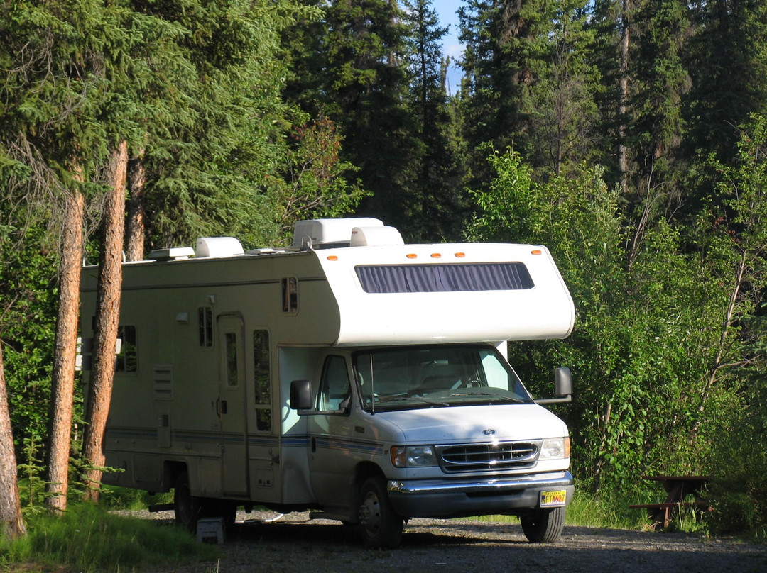 Tolsona Wilderness Campground