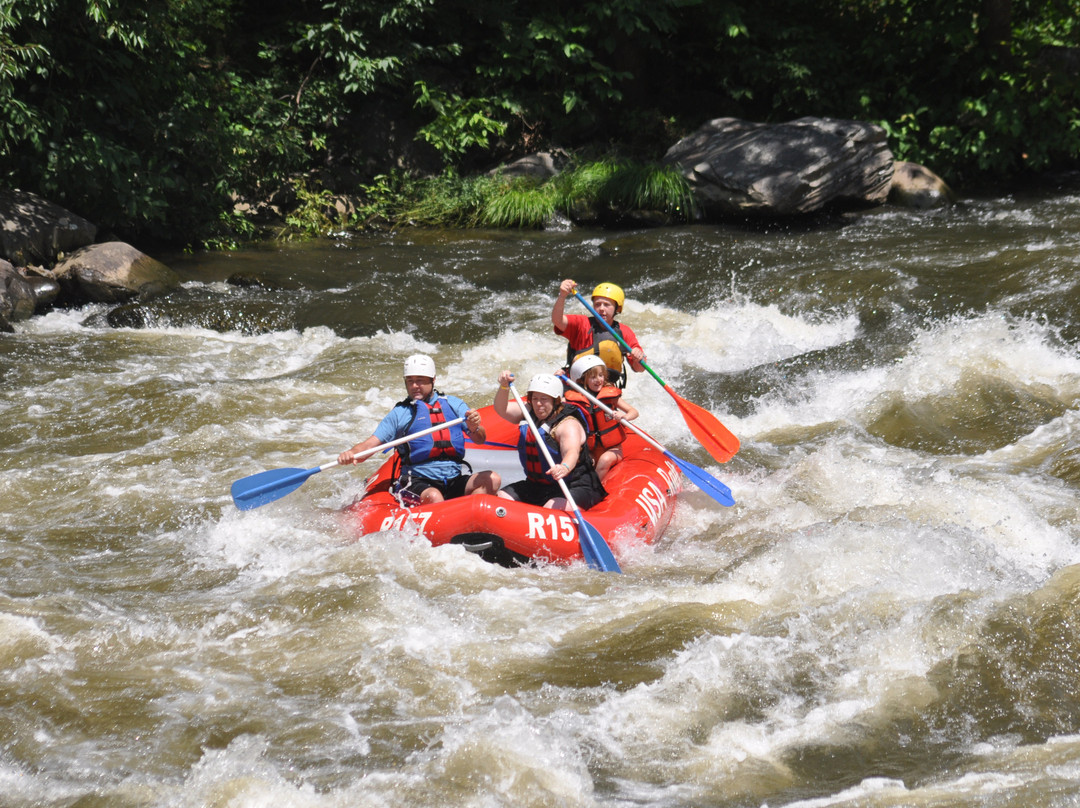 River Rat Whitewater Rafting-Hartford必去景点