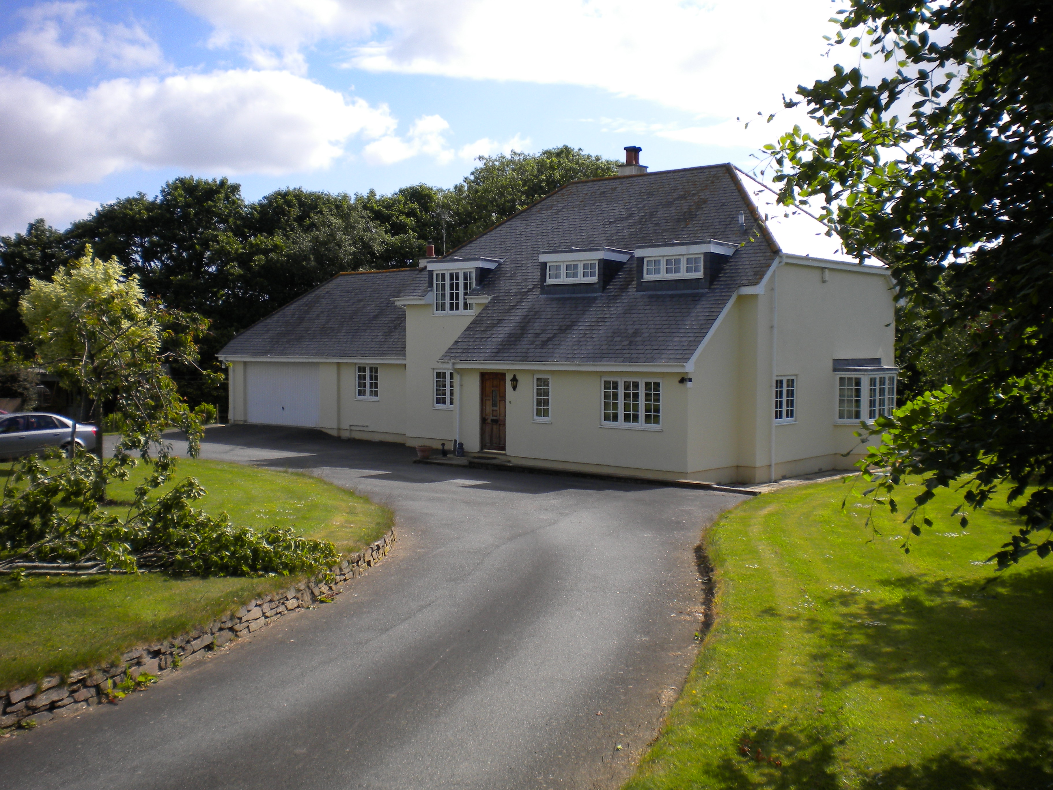 Oxturn House-客卧