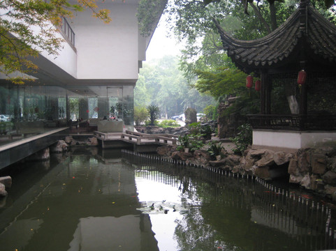 苏州金陵南林饭店主图