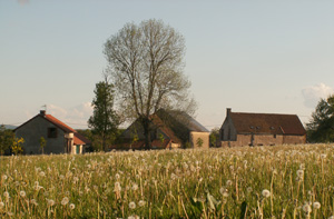 La Ferme des Chataigniers-客卧