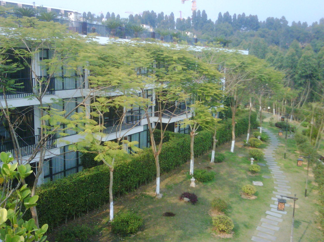 厦门翠丰温泉度假酒店主图