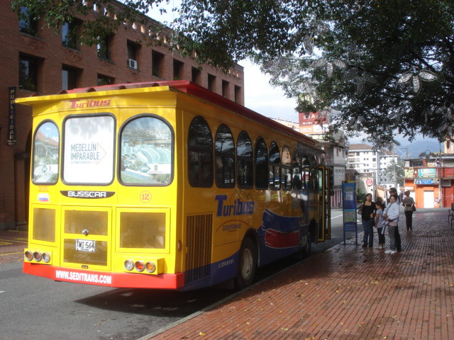 Turibus Colombia-麦德林必去景点