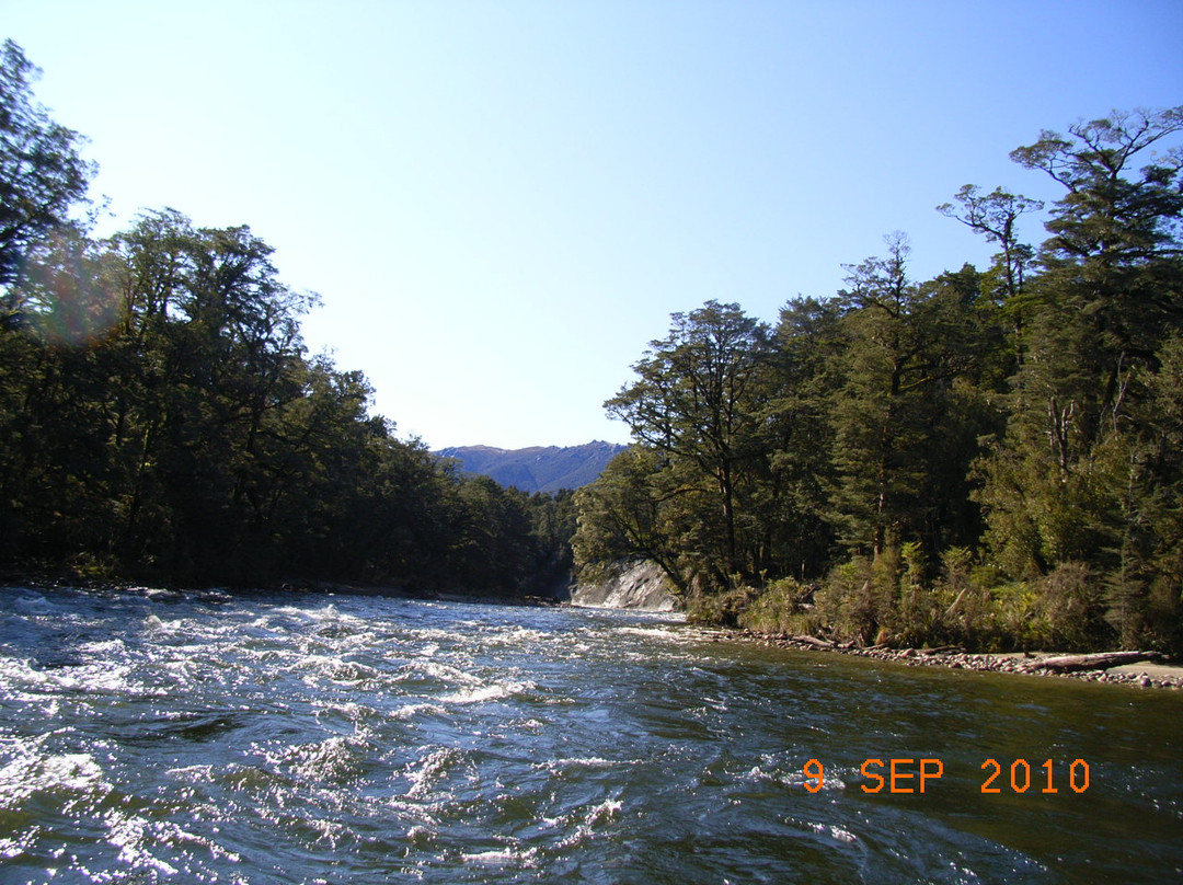 Wairaurahiri Wilderness Jet景点图片